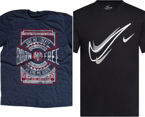 t-shirts cover photo collage