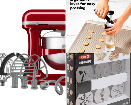 Annual XMAS Cookie Baking Marathon Essentials cover photo collage