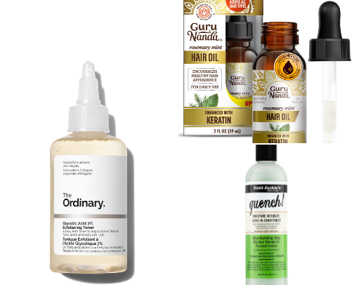My favorite beauty recs cover photo collage
