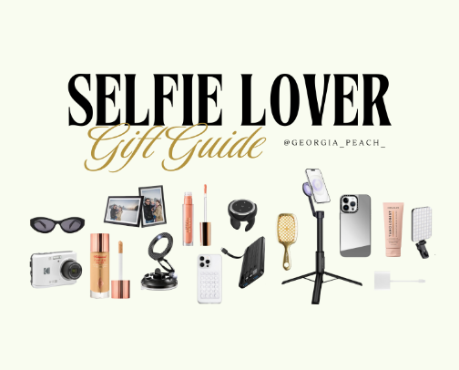 Selfie Lover Gift Guide | Elevate Your Instagram Pics cover photo collage