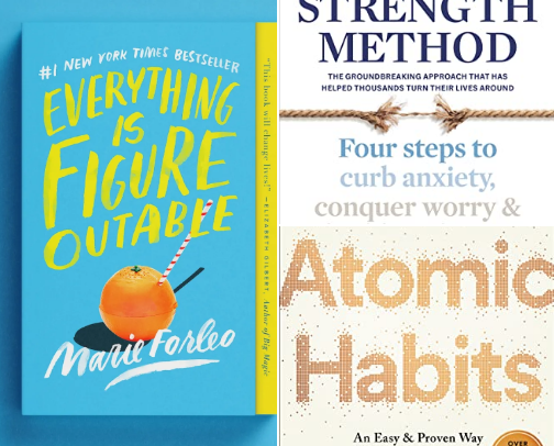10 Books That Rewired My Brain (In the Best Way) cover photo collage