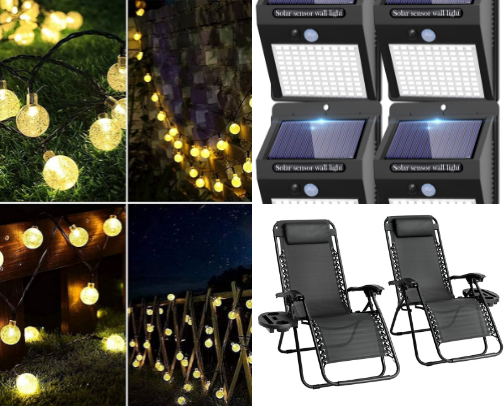 Summer garden must haves cover photo collage