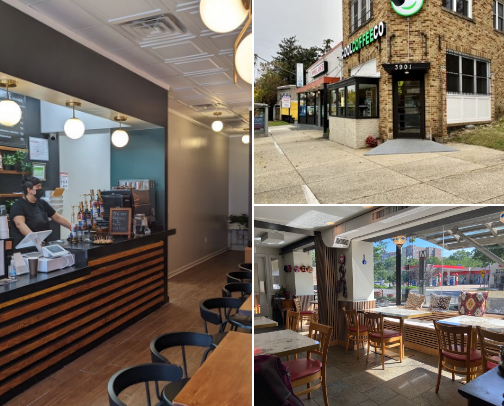 Favorite cafes in DC! cover photo collage