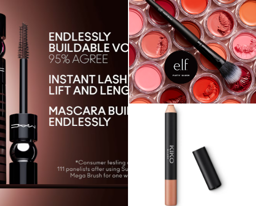 Make up 👝💄✨️ cover photo collage