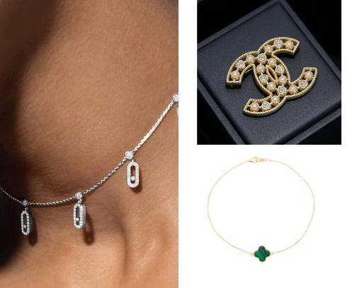 The Dupe Directory™: Designer-Inspired Finds (Poshmark Edition) cover photo collage