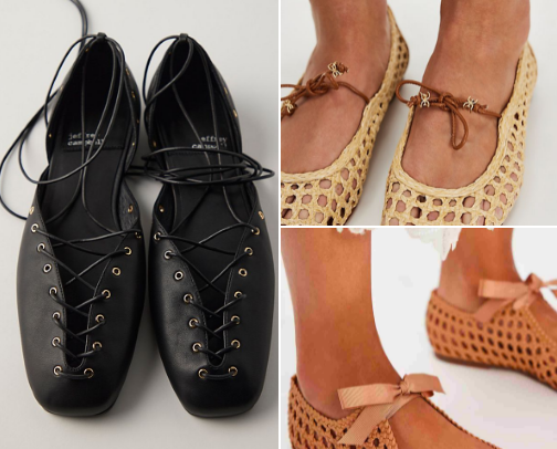 Kick's and Flats 🥾👠👡 cover photo collage
