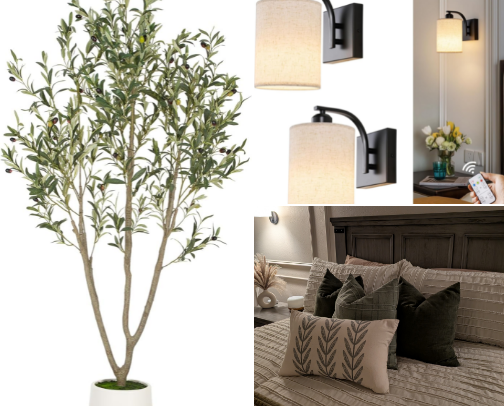 Modern Farmhouse Bedroom cover photo collage