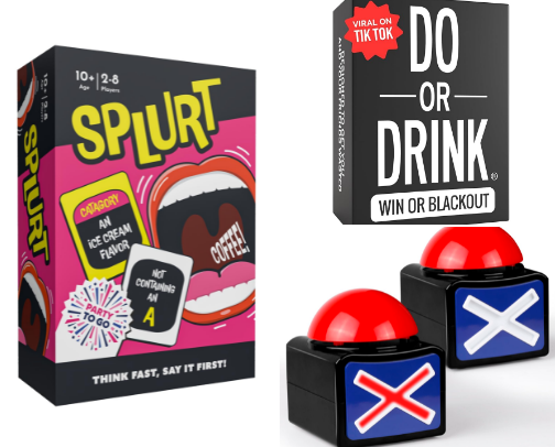 Game Night Inspo cover photo collage