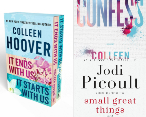 Book Recommendations 📚 cover photo collage