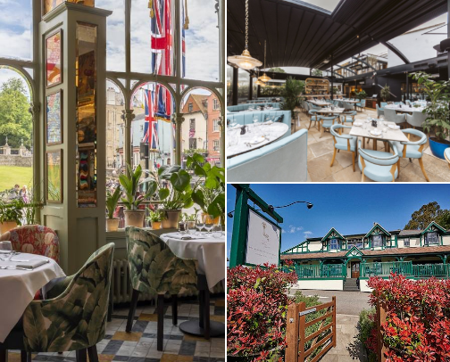 Favorite Local Restaurants cover photo collage