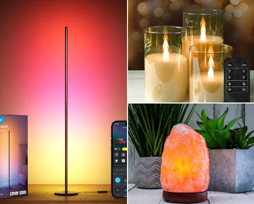 My Favorite Finds That Turn Our Home into a Warm Winter Cabin cover photo collage