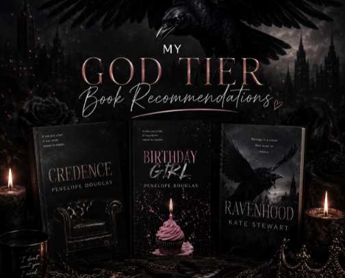 God Tier Books! cover photo collage