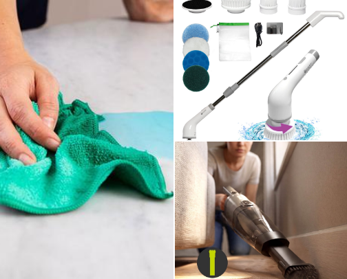 Everyday Finds for Moms That Make Life Easier cover photo collage