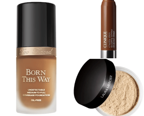 Make-Up Faves cover photo collage