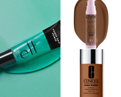 my simple, lightweight makeup routine cover photo collage