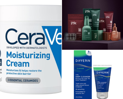 My favorite cosmetics and body washes! cover photo collage