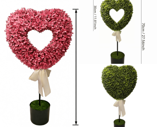 Artificial Decorations List cover photo collage