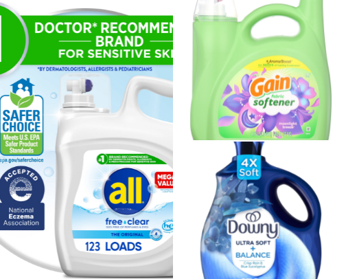 Laundry and scents!! cover photo collage