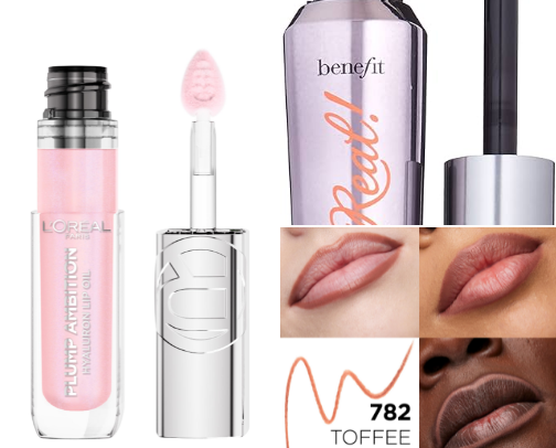 Makeup I Keep With Me 24/7 cover photo collage