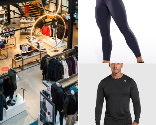 My favorite athletic looks cover photo collage