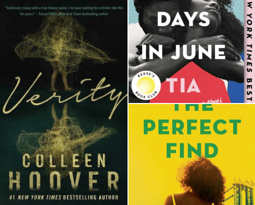 Books I'm Reading cover photo collage