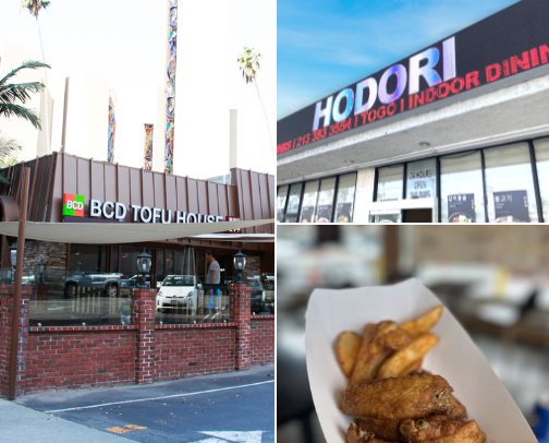 My top Korea Town Los Angeles recs cover photo collage