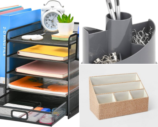 College Girl Desk Setup Finds cover photo collage