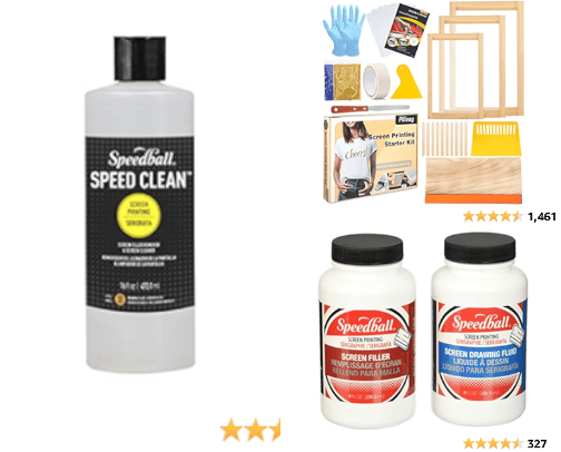 Screen Printing cover photo collage