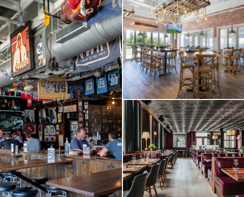 Top Nashville Restaurant Recs cover photo collage