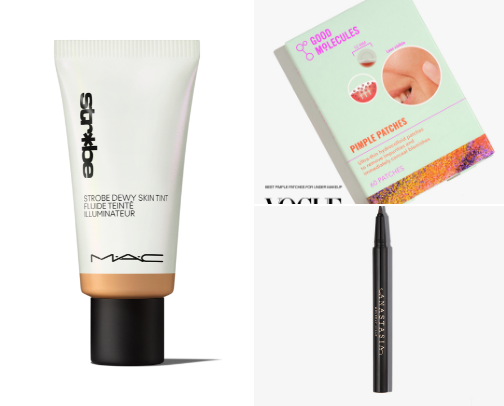My favorite beauty recs cover photo collage