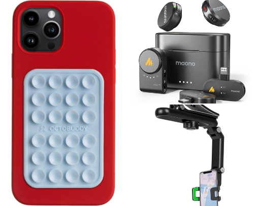 Content Creator Must-Have Gadget List (My UGC Toolkit) cover photo collage