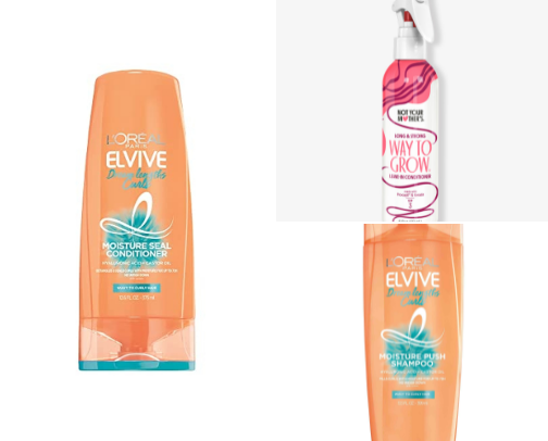 Best hair care products for curly hair (affordable) cover photo collage