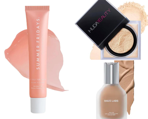 Sephora favorites 🌸🤍 cover photo collage
