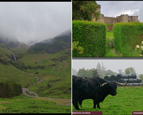 Scotland Day Trip Ready: Essentials List for Highlands & More cover photo collage