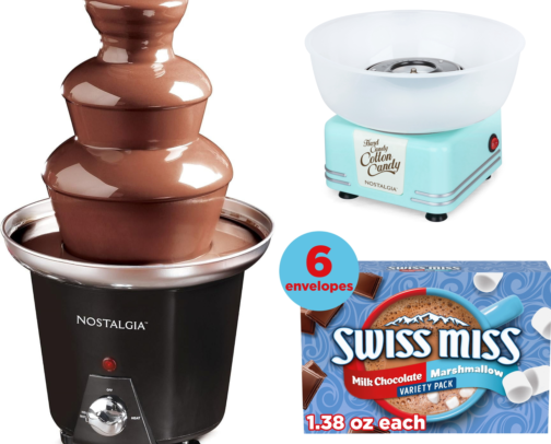 Easy New Year's Eve Snacks for Families cover photo collage
