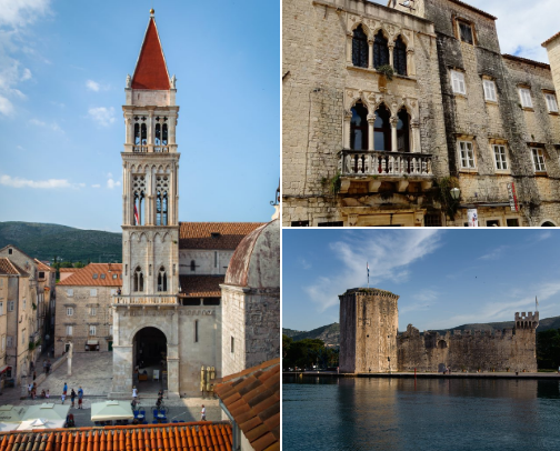 Travel locations cover photo collage