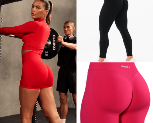 Gym Baddie Uniform cover photo collage