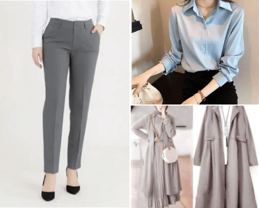 Office Wear & Outfit cover photo collage