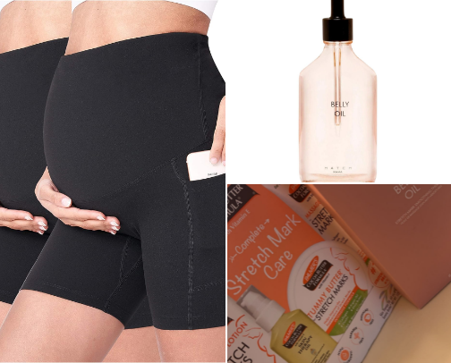 Pregnancy essentials I actually used cover photo collage