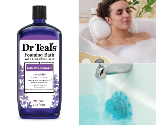 My Top Self Care Must Haves cover photo collage