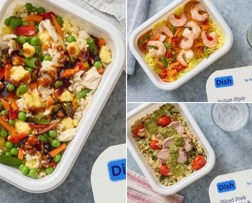 Makanan siap saji cover photo collage