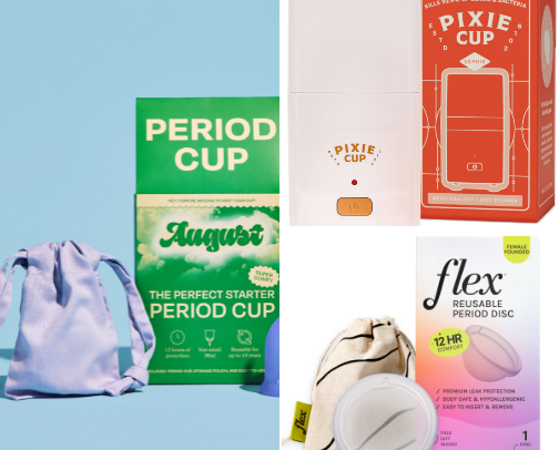 bc periods shouldn't suck so bad 🩸 cover photo collage