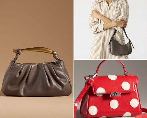 Bags That Speak Fluent Fashion cover photo collage