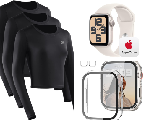 Running Wishlist cover photo collage