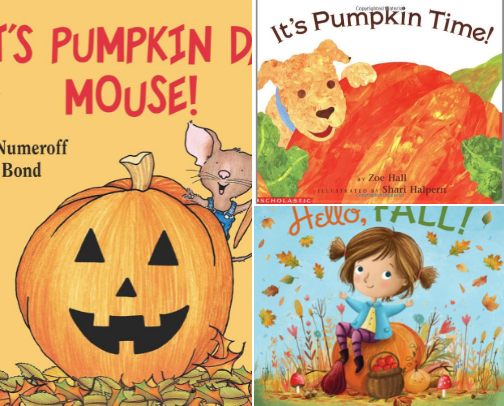 Family fun Books for children cover photo collage