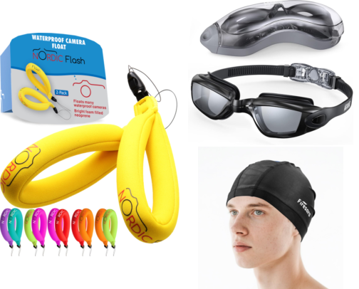 Swim Day Packing List Everything You Need to Stay Comfy and Get Instagram Worthy Photos cover photo collage