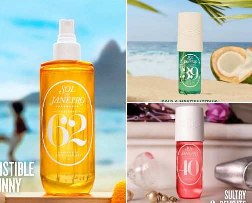 Sol De Janeiro cover photo collage