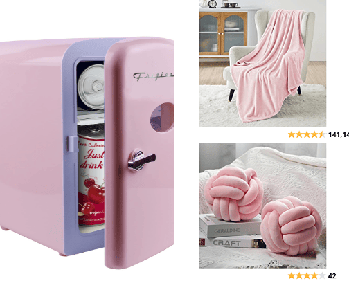 All things pink! 💗 cover photo collage