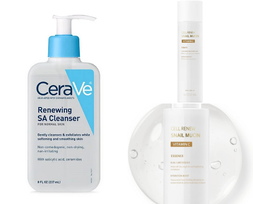 Glowy Skincare Must-Haves! cover photo collage