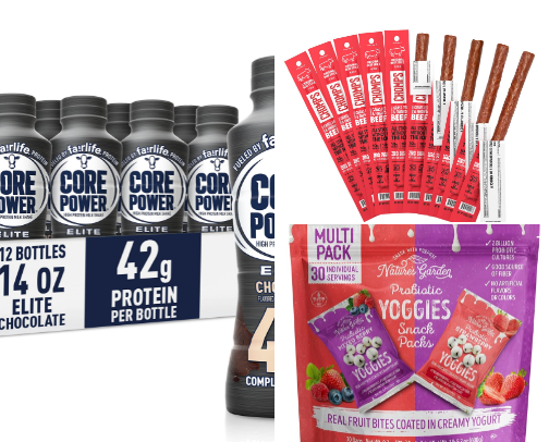 A girl's gotta have her snacks! cover photo collage